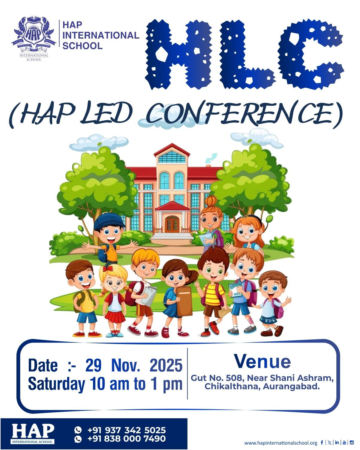 HAP LED CONFERENCE 2025 (HLC)