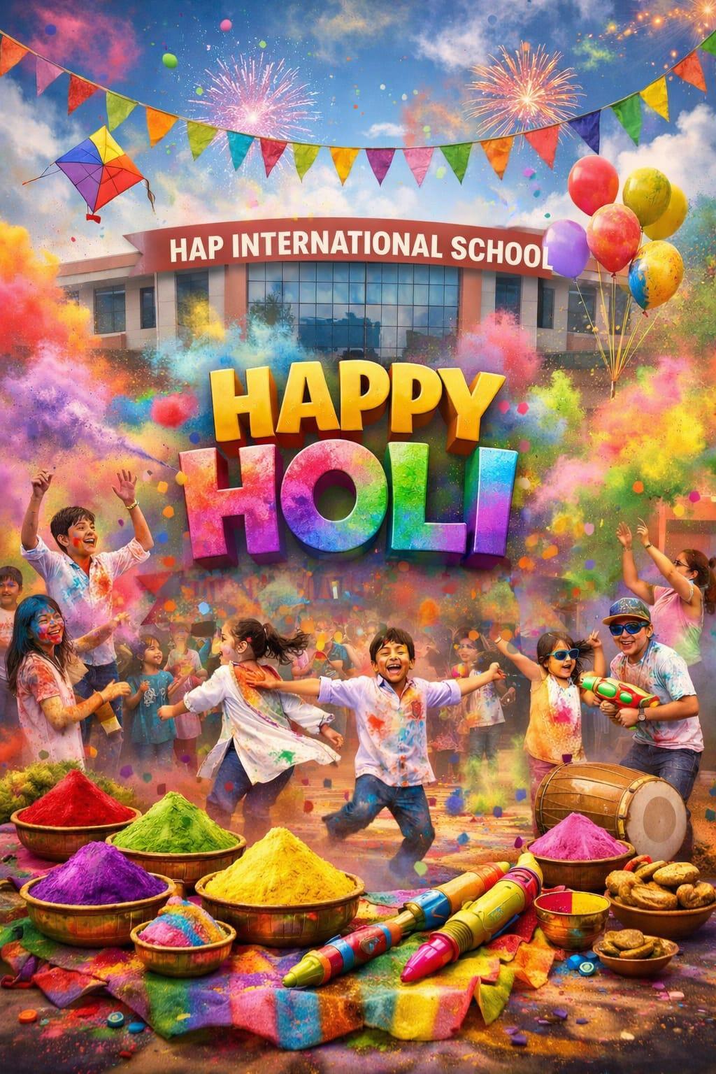 HAPPY HOLI - CELEBRATE THE MAGIC OF COLORS 2026