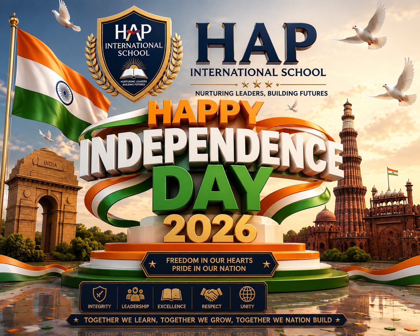 CELEBRATING THE SPIRIT OF FREEDOM | INDEPENDENCE DAY 2026