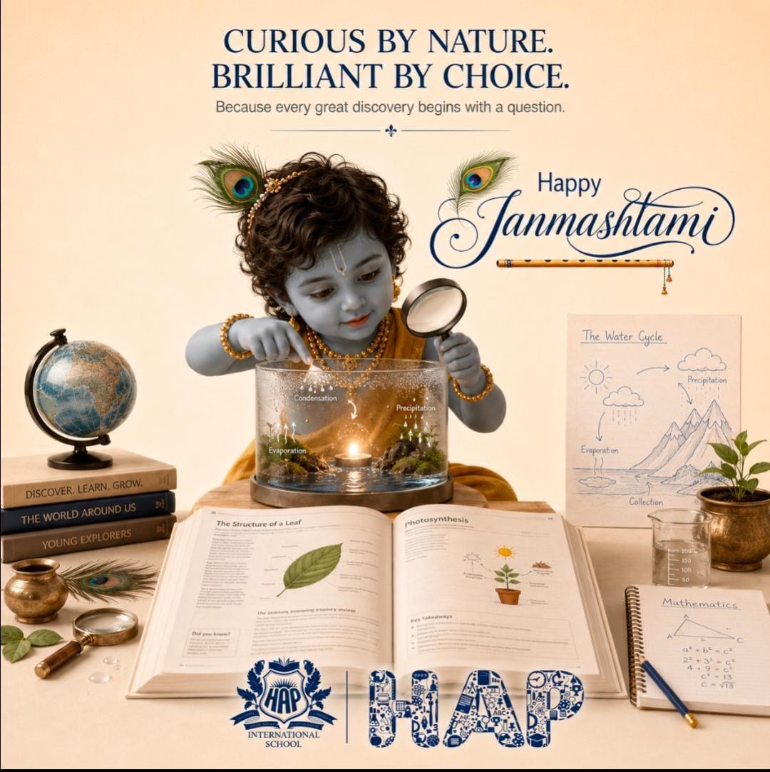 HAPPY JANMASHTAMI 2026