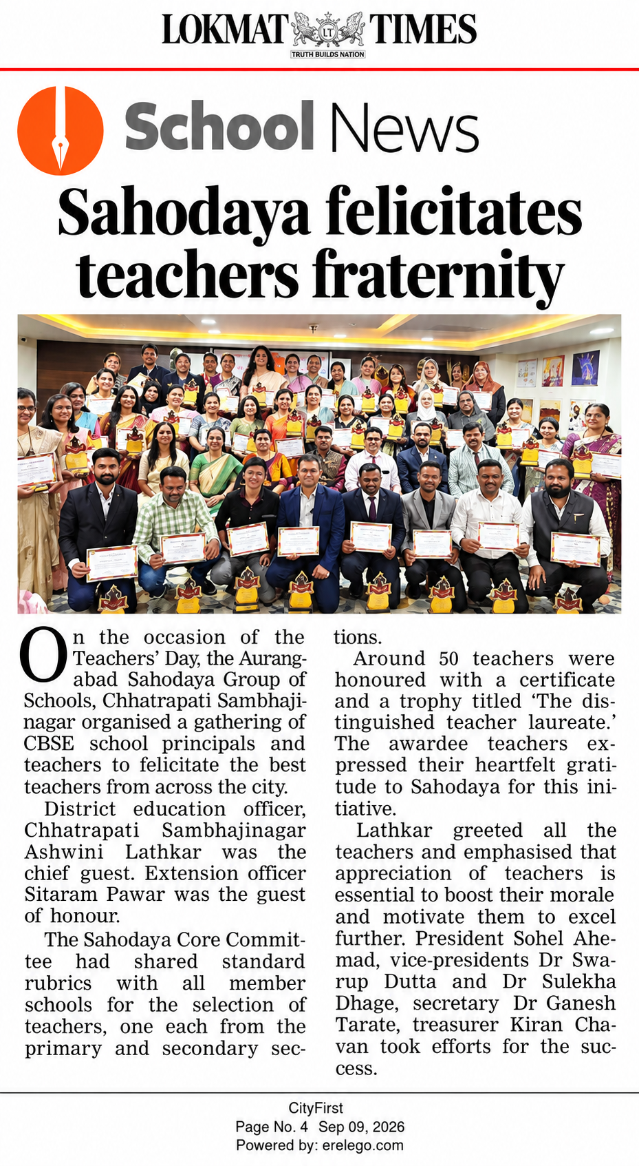 HAP INTERNATIONAL SCHOOL CELEBRATES EXCELLENCE IN EDUCATION 2026